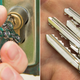 Illustration for article titled An Ultra Minimal Keychain Born From Recycled Bike Chains